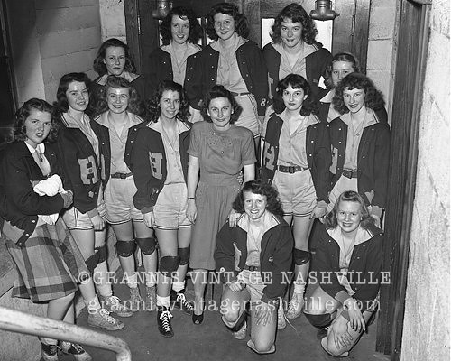 HHS Chearleaders #1 (Oct. '49)