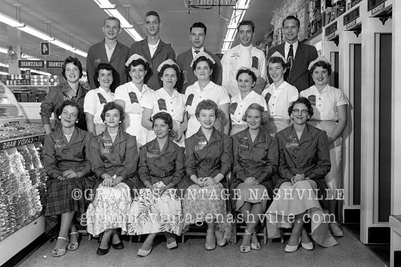 Walgreens Staff (Aug '55)