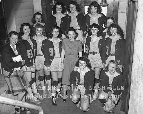 HHS Chearleaders #1 (Oct. '49)