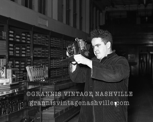Bob Grannis (taking pictures)