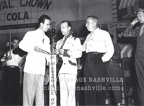 121_Unknown_Hank Snow_Louie Buck (WSM announcer)