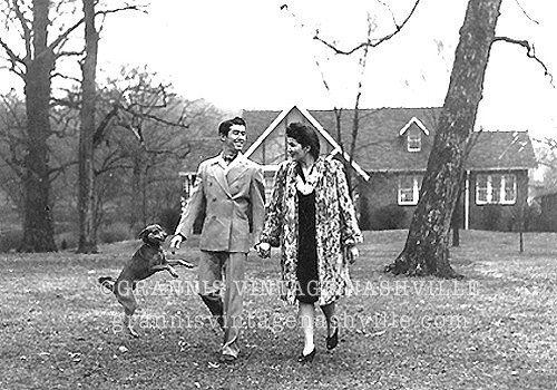 009_Roy & Mildred Acuff & Brownie