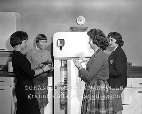 HHS Teachers In Fridge(Feb '61)
