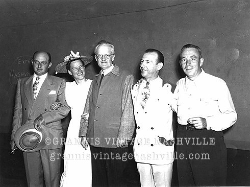 069_Jim Denney_Minnie Pearl_George D Hay_Hank Snow_Louie Buc