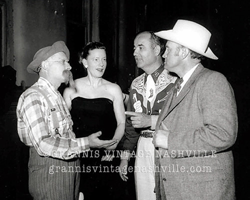 075_Grandpa Jones_Minnie Pearl_Unknown_Bill Monroe